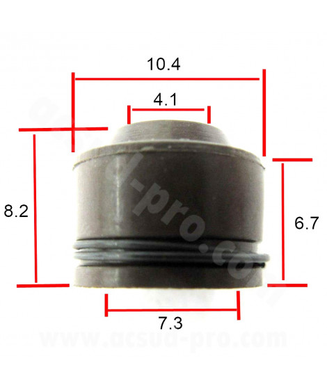 JOINTS QUEUE DE SOUPAPE ADAPT HONDA SH 125CC PEUGEOT  SUZUKI (VENDU PAR 10PCS)