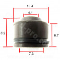 JOINTS QUEUE DE SOUPAPE ADAPT HONDA SH 125CC PEUGEOT  SUZUKI (VENDU PAR 10PCS)