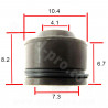 JOINTS QUEUE DE SOUPAPE ADAPT HONDA SH 125CC PEUGEOT  SUZUKI (VENDU PAR 10PCS)