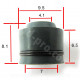 JOINTS QUEUE DE SOUPAPE ADAPT HONDA SH 300CC YAMAHA MAJESTY 125-180CC 2000-2009 XMAX 125CC SUZUKI BURGMAN