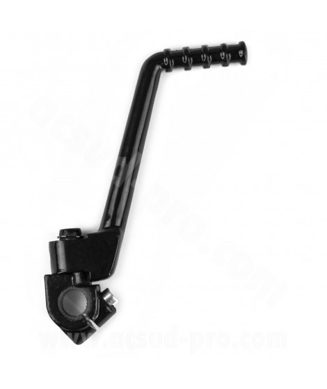 KICK DEMARRAGE ACIER NOIR  TNT ADAPT MINARELLI AM6 50cc  BETA 50 RR MBK 50 X-POWER YAMAHA 50 TZR PEUGEOT 50 XPS RIEJU 50 RS