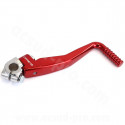 KICK DEMARRAGE CARENZI HQ ADAPT MINARELLI 50 AM6 BETA 50 RR YAMAHA 50 DT PEUGEOT 50 XPS ROUGE ANODISE