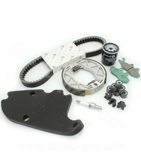 KIT ENTRETIEN ORIGINE COMPLET PIAGGIO 125 VESPA PRIMAVERA IGET 2013-2016