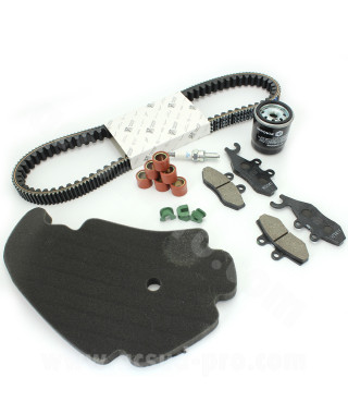 KIT ENTRETIEN ORIGINE COMPLET PIAGGIO 300 BEVERLY 2010-2018