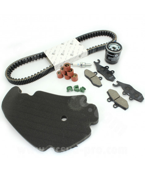 KIT ENTRETIEN ORIGINE COMPLET PIAGGIO 300 BEVERLY 2010-2018
