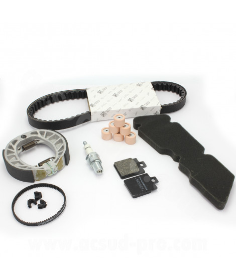 KIT ENTRETIEN ORIGINE COMPLET PIAGGIO 50 ZIP 2T 2000  VESPA 50 LX 2T 2005