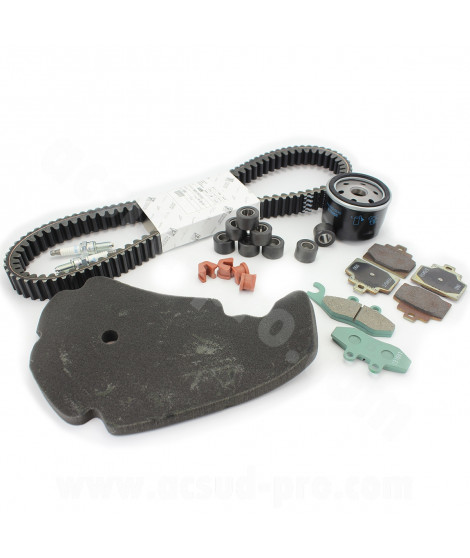 KIT ENTRETIEN ORIGINE COMPLET PIAGGIO 500 MP3 LT  2014-2018