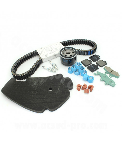 KIT ENTRETIEN ORIGINE COMPLET PIAGGIO 500 MP3 LT 2007-2013