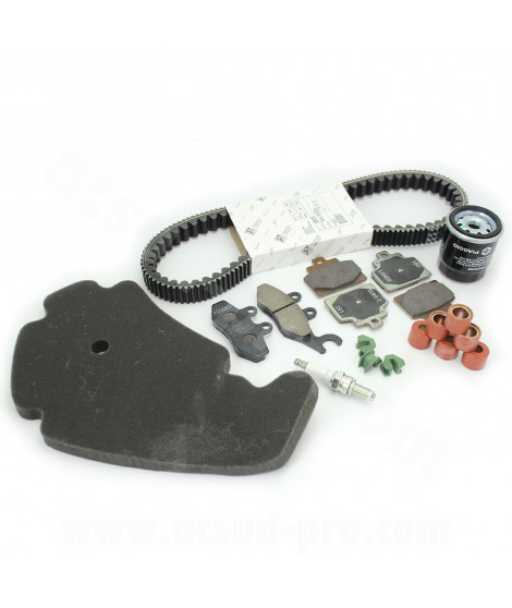 KIT ENTRETIEN ORIGINE COMPLET PIAGGIO MP3 300 YOURBAN 2011-2018