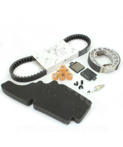 KIT ENTRETIEN ORIGINE COMPLET VESPA LX 50 2008/2013