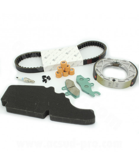 KIT ENTRETIEN ORIGINE COMPLET VESPA PRIMAVERA  SPRINT 50cc 4T 2013-2017
