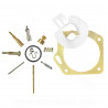 KIT REPARATION CARBURATEUR  ADAPT PEUGEOT 50 TKR SPEEDFIGHT BUXY ELYSEO TREKKER KYMCO 50 AGILITY DINK PEOPLE GY6 50cc 2T
