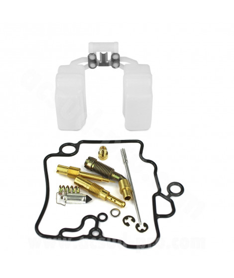 KIT REPARATION CARBURATEUR ADAPT SCOOT CHINOIS GY6 50CC 4T 139 QMB