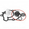 KIT REPARATION POMPE A EAU MAXISCOOTER ADAPT YAMAHA XMAX 125CC 2006-2019 XCITY 125CC 2006-2008 MBK SKYCRUISER 125CC 2006-2019