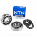KIT ROULEMENTS NTN  (6204 JR2 C4) + JOINTS SPI  ADAPT MBK BOOSTER NITRO OVETTO STUNT CPI YAMAHA BWS AEROX SLIDER NEOS