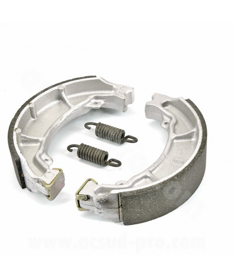 MACHOIRE DE FREIN ARRIERE ADAPT YAMAHA 125 MAJESTY 1998-2000 AR YBR 2005-2010 AR MBK 125 SKYLINER 1998-2001 AR (Ø130 X 28)