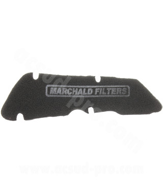 MOUSSE FILTRE A AIR MARCHALD ADAPT PIAGGIO ZIP 2T NRG TYPHOON  LIBERTY FLY LX 2T GILERA STALKER  RUNNER