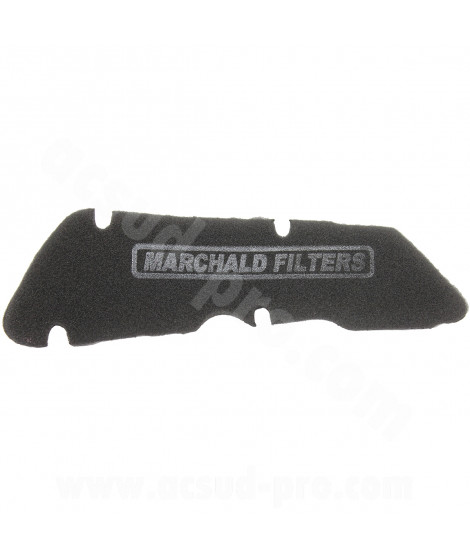MOUSSE FILTRE A AIR MARCHALD ADAPT PIAGGIO ZIP 2T NRG TYPHOON  LIBERTY FLY LX 2T GILERA STALKER  RUNNER