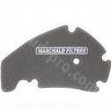 MOUSSE FILTRE A AIR MAXISCOOTER MARCHALD ADAPT PIAGGIO 125 400 50 BEVERLY X9-EVO MP3 X10 X7 APRILIA ATLANTIC SR-MAX GILERA NEXUS