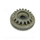 PIGNON INTERMEDIAIRE DEMARREUR ADAPT MBK 50 BOOSTER NITRO MACH G OVETTO 2T STUNT YAMAHA 50 BWS AEROX JOG R NEOS 2T SLIDER