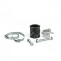 PIPE ADMISSION SCOOTER SOUPLE ADAPT PEUGEOT 50 TKR TREKKER SPEEDFIGHT BUXY ELYSEO VIVACITY (ENSEMBLE AVEC PIPE + RACCORD)