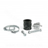 PIPE ADMISSION SCOOTER SOUPLE ADAPT PEUGEOT 50 TKR TREKKER SPEEDFIGHT BUXY ELYSEO VIVACITY (ENSEMBLE AVEC PIPE + RACCORD)