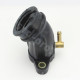 PIPE ADMISSION SCOOTER SOUPLE ADAPT PIAGGIO 50 ZIP 4T LIBERTY 4T LX 4T FLY 4T APRILIA 50 SCARABEO 4T (OEM :845946 74845946)
