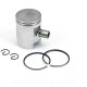 PISTON MOTO ADAPT MINARELLI AM6 50CC BETA 50 RR MBK 50 X-POWER YAMAHA 50 TZR PEUGEOT 50 XPS RIEJU 50 RS ( PISTON 032065)