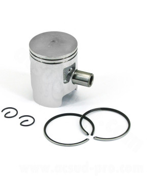 PISTON MOTO ADAPT MINARELLI AM6 50CC BETA 50 RR MBK 50 X-POWER YAMAHA 50 TZR PEUGEOT 50 XPS RIEJU 50 RS ( PISTON 032065)