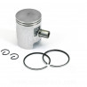 PISTON MOTO ADAPT MINARELLI AM6 50CC BETA 50 RR MBK 50 X-POWER YAMAHA 50 TZR PEUGEOT 50 XPS RIEJU 50 RS ( PISTON 032065)