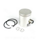 PISTON MOTO CARENZI ADAPT MINARELLI AM6 50CC BETA 50 RR MBK 50 X-POWER YAMAHA 50 TZR PEUGEOT 50 XPS RIEJU 50 RS Ø403mm
