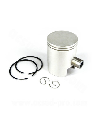 PISTON MOTO CARENZI ADAPT MINARELLI AM6 50CC BETA 50 RR MBK 50 X-POWER YAMAHA 50 TZR PEUGEOT 50 XPS RIEJU 50 RS Ø403mm