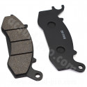 PLAQUETTE DE FREIN AVANT SCOOTER MOTO RB MAX ADAPT ARCHIVE MOTORCYCLE CAFE RACER - SCRAMBLER - OUTBACK 125CC E4 CBS EBROH BRAVO