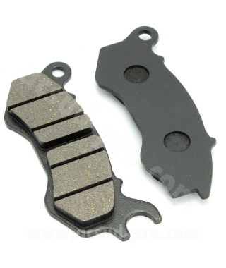 PLAQUETTE DE FREIN AVANT SCOOTER RB MAX ADAPT TNT MOTOR  OTTO 125CC LONGJIA EASYMAX 125CC E4 KEEWAY 125CC
