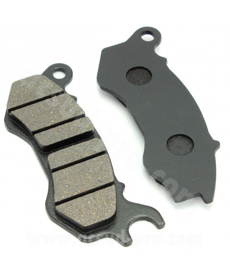 PLAQUETTE DE FREIN AVANT SCOOTER RB MAX ADAPT TNT MOTOR  OTTO 125CC LONGJIA EASYMAX 125CC E4 KEEWAY 125CC