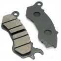 PLAQUETTE DE FREIN AVANT SCOOTER RB MAX ADAPT TNT MOTOR  OTTO 125CC LONGJIA EASYMAX 125CC E4 KEEWAY 125CC