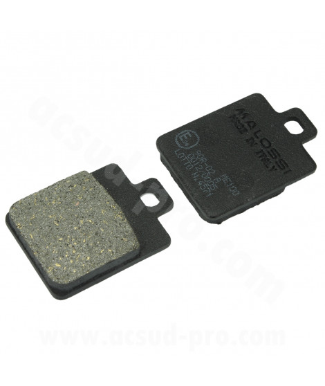 PLAQUETTE DE FREIN MAXISCOOT  MALOSSI ADAPT HONDA 125 PCX IE AV 110 VISION IE AV KYMCO 125 LIKE CBS IE AV 125 AGILITY IE R16