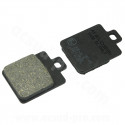 PLAQUETTE DE FREIN MAXISCOOT  MALOSSI ADAPT HONDA 125 PCX IE AV 110 VISION IE AV KYMCO 125 LIKE CBS IE AV 125 AGILITY IE R16