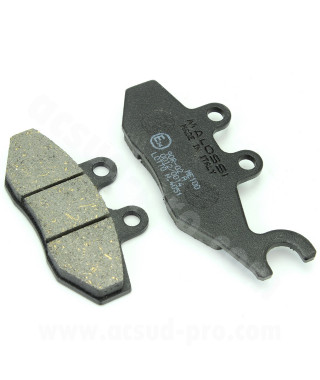 PLAQUETTE DE FREIN MAXISCOOT MALOSSI ADAPT AVANT ET ARRIERE PIAGGIO XEVO BEVERLY FLY MP3 TYPHOON  X10  X7 X8 GILERA NEXUS