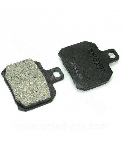 PLAQUETTE DE FREIN MAXISCOOT MALOSSI ARRIERE ADAPT YAMAHA XMAX 125 MAJESTY 125 MBK SKYCRUISER 125 SKYLINER 125