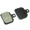 PLAQUETTE DE FREIN MAXISCOOT MALOSSI ARRIERE ADAPT YAMAHA XMAX 125 MAJESTY 125 MBK SKYCRUISER 125 SKYLINER 125