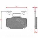 PLAQUETTE DE FREIN MAXISCOOTER BRENTA ADAPT ETRIER DE FREIN RADIAL FRANDO VOCA G-FORCE STAGE 6 RPM SUZUKI RG GAMMA