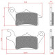 PLAQUETTE DE FREIN MAXISCOOTER BRENTA ADAPT HONDA VISION 110 2017-2022 ZOOMER X CLICK 125I  AVANT  (HOMOLOGUEE ECE R90) BR3181