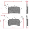 PLAQUETTE DE FREIN MAXISCOOTER BRENTA ADAPT HONDA VISION 110 2017-2022 ZOOMER X CLICK 125I  AVANT  (HOMOLOGUEE ECE R90) BR3181