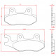 PLAQUETTE DE FREIN MAXISCOOTER BRENTA ADAPT PEUGEOT  50-125-300-400-500CC DJANGO GEOPOLIS  VIVACITY SATELIS