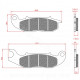 PLAQUETTE DE FREIN MAXISCOOTER BRENTA ADAPT PIAGGIO 50-125 LIBERTY IGET MEDLEY 2015 125 SR GT COMPACT 2021 APRILIA