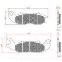 PLAQUETTE DE FREIN MAXISCOOTER BRENTA ADAPT PIAGGIO 50-125 LIBERTY IGET MEDLEY 2015 125 SR GT COMPACT 2021 APRILIA
