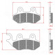 PLAQUETTE DE FREIN MAXISCOOTER BRENTA ADAPT SYM FIDDLE JET 4 ORBIT PGO PEUGEOT TWEET 50 125cc (HOMOLOGUEE ECE R90) BR3099