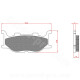 PLAQUETTE DE FREIN MAXISCOOTER BRENTA ADAPT YAMAHA 250 MAJESTY 2000 AV 400 MAJESTY 2008 AV 500 T-MAX AV MBK 250 SKYLINER