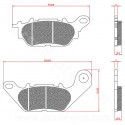 PLAQUETTE DE FREIN MAXISCOOTER BRENTA ADAPT YAMAHA NMAX 125-155CC 2015 ARRIERE 300 TRICITY 2020 ARRIERE